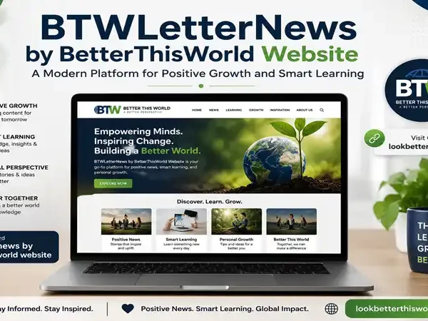 btwletternews by betterthisworld website