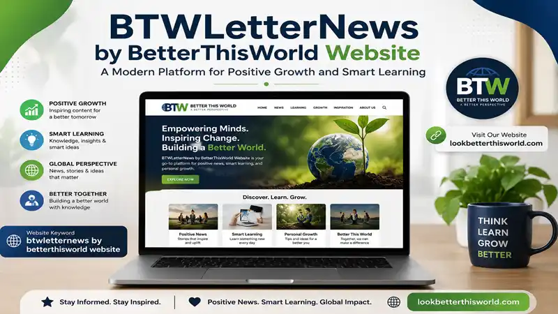 btwletternews by betterthisworld website